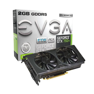 EVGA GTX 750 TI FTW ACX 2 GB