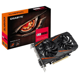 Gigabyte Radeon RX 550 OC 2GB DDR5
