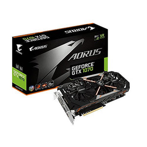 Gigabyte AORUS NVIDIA GTX 1070 8GB DDR5